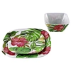 melamine plates and bowls